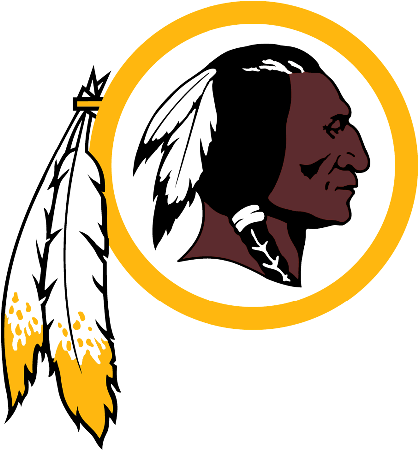 Washington Redskins 1983-Pres Primary Logo iron on paper